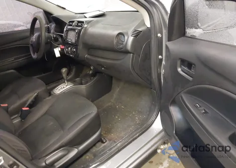 2019 Mitsubishi Mirage G4 Es from USA, damaged, VIN ML32F3FJ4KHF08216